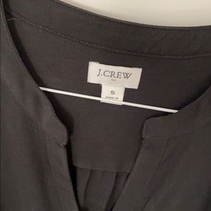 J Crew Black Romper size S